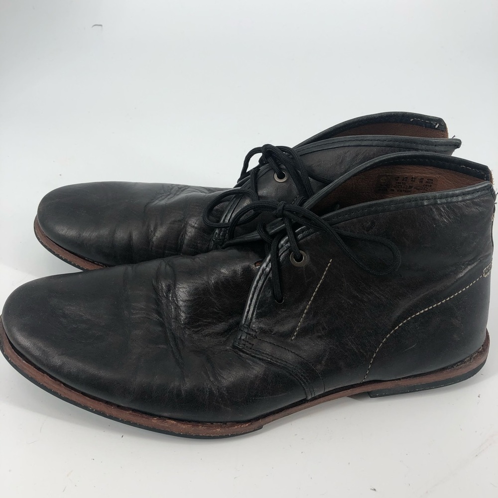 Timberland Espresso Lace up Chukka boots 10